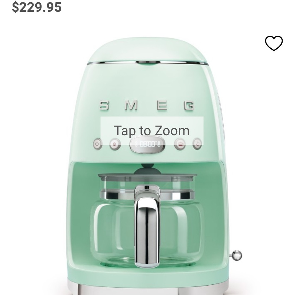 BRAND NEW Sage SMEG coffee maker